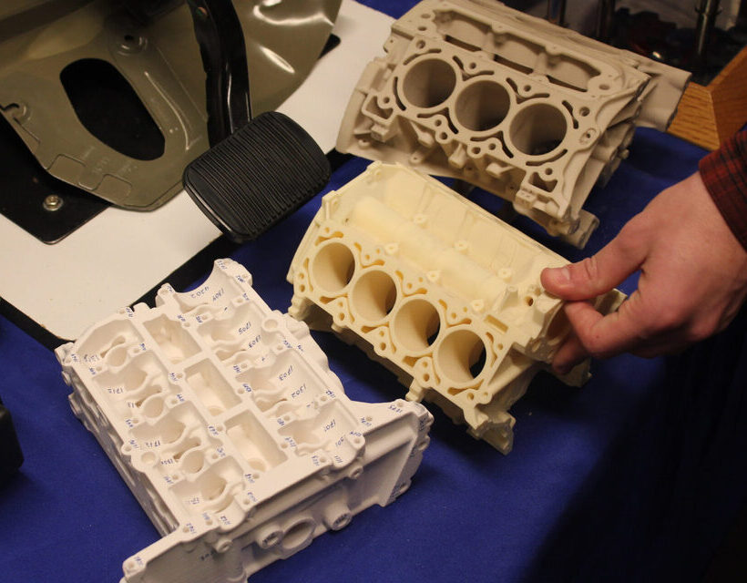 Automotive Parts Currently Produced with 3D Printing