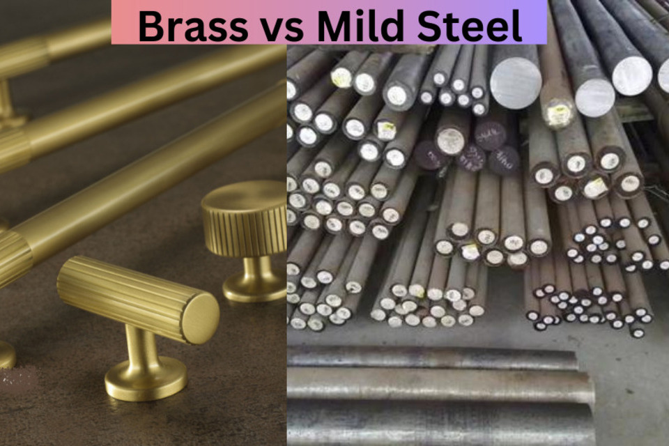 Brass vs Mild Steel Investigating Mechanical Properties and Applications in Various Industries