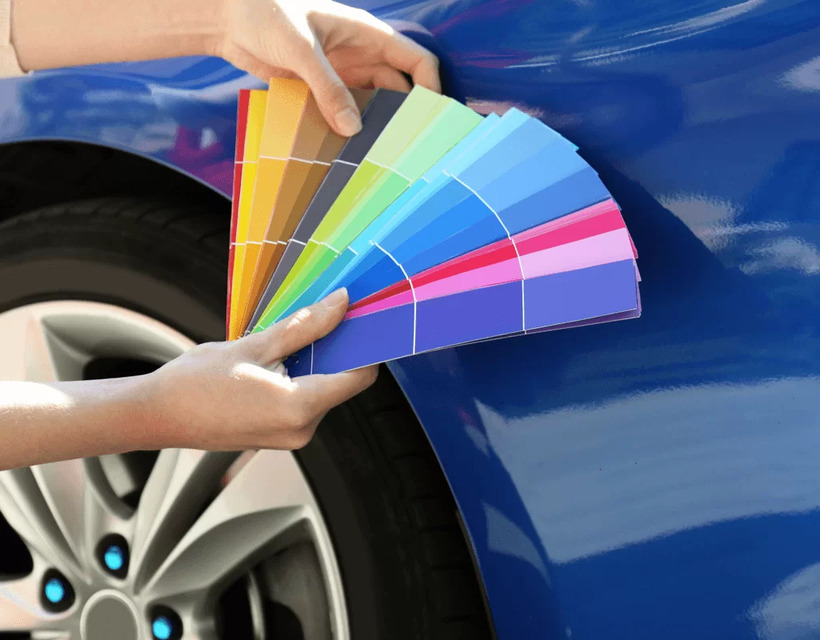 Choosing the Right Type of Paint for the Vehicle