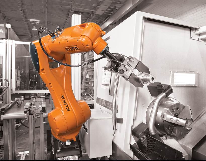 The Benefits Of Combining Robotics And CNC Machining