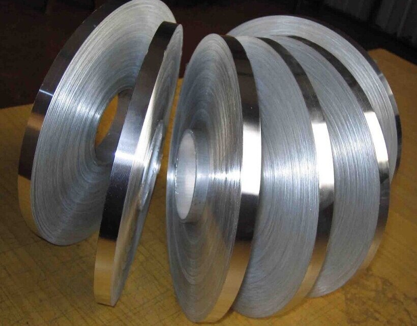Composition of 304 and 301 Stainless Steels