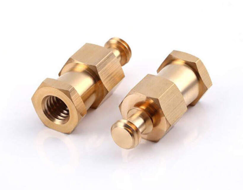Copper plated CNC Machined Parts