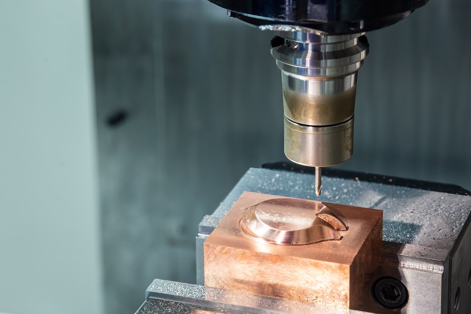 Exploring the World of CNC Machining Copper