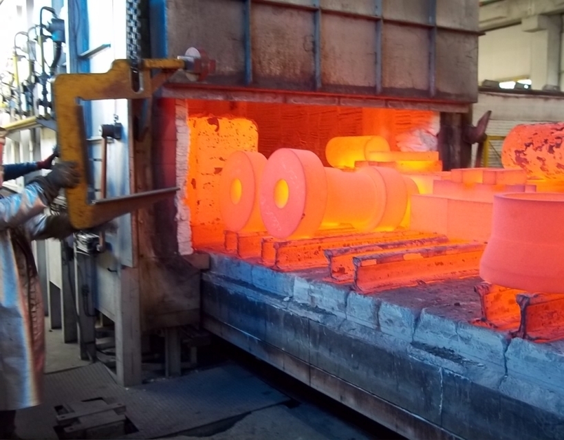 Heat Treatment of die casted parts