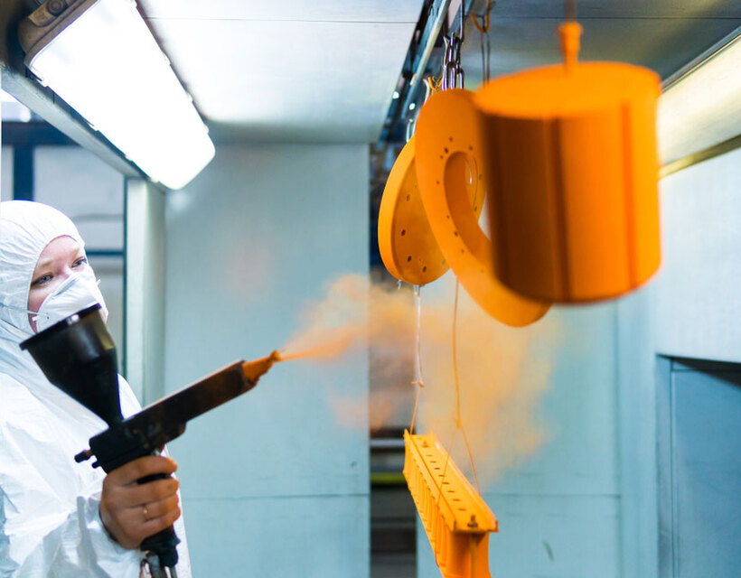 Introduction to Powder Coating in Defense Applications