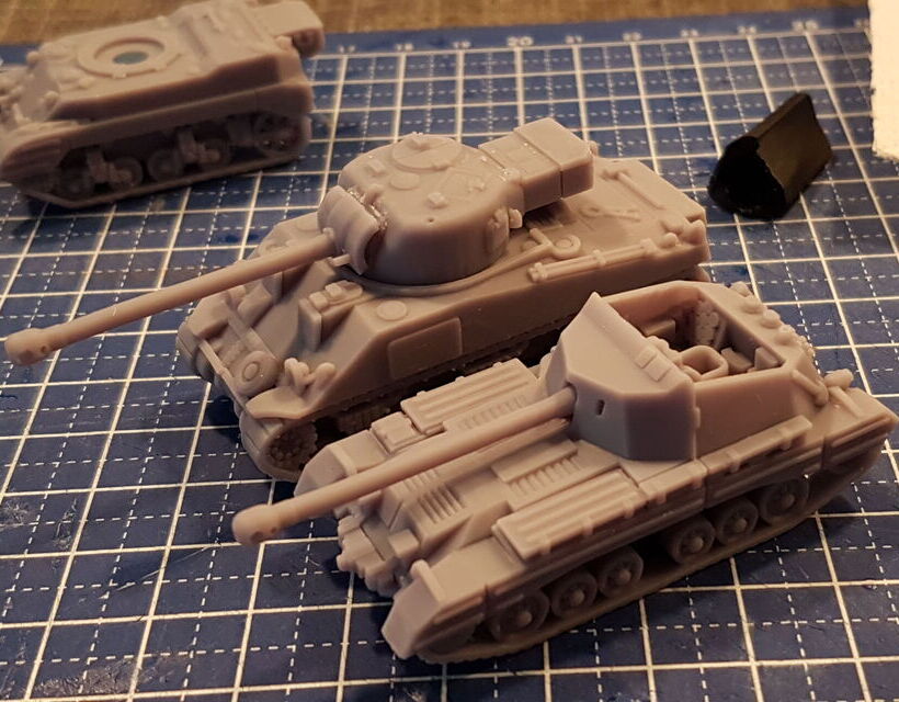 Potential Improvements to the CNC Machined Battle Tank Model