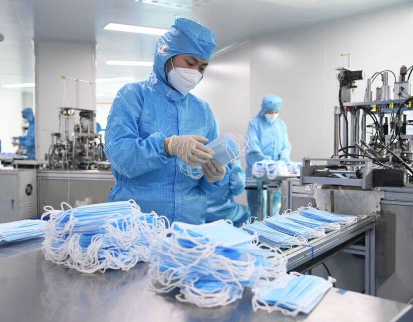 Production of Face Masks