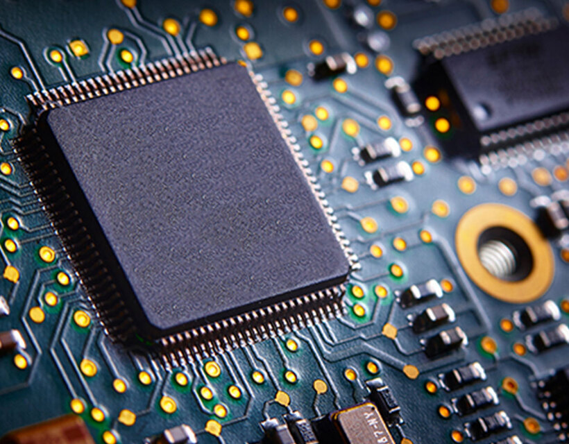 Semiconductor Components in the Electronics Industry