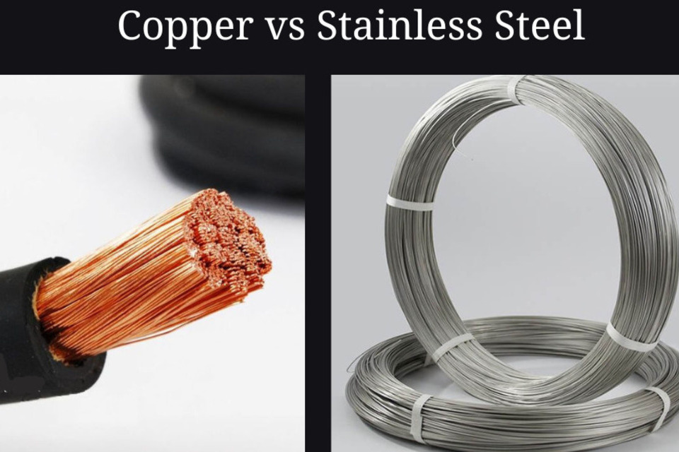Stainless Steel vs Copper A Comprehensive Comparison of Properties and Applications